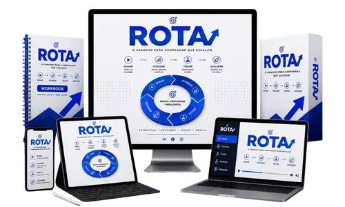 ROTA — materiais e plataforma do método